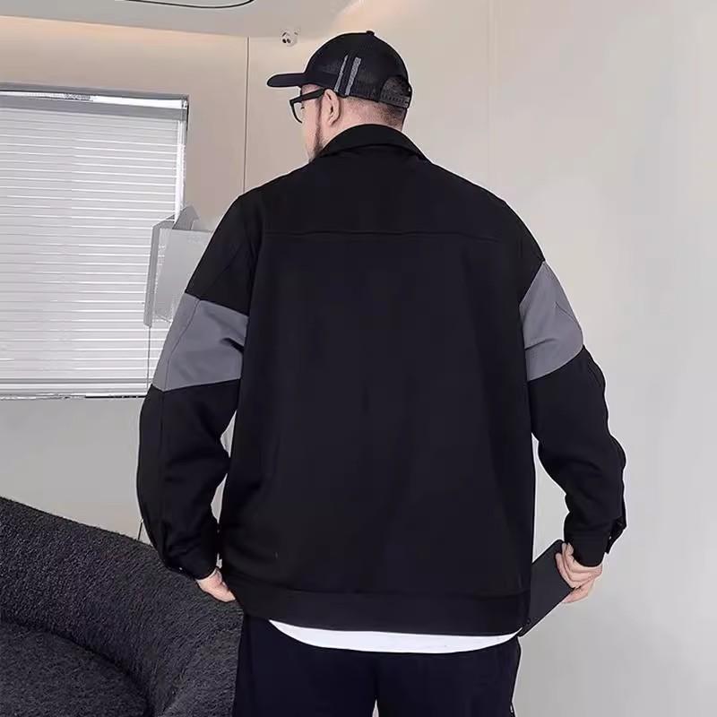 PANG哥日系复古防风夹克冲锋衣男春秋季新款宽松百搭ins潮流外套 - 图1