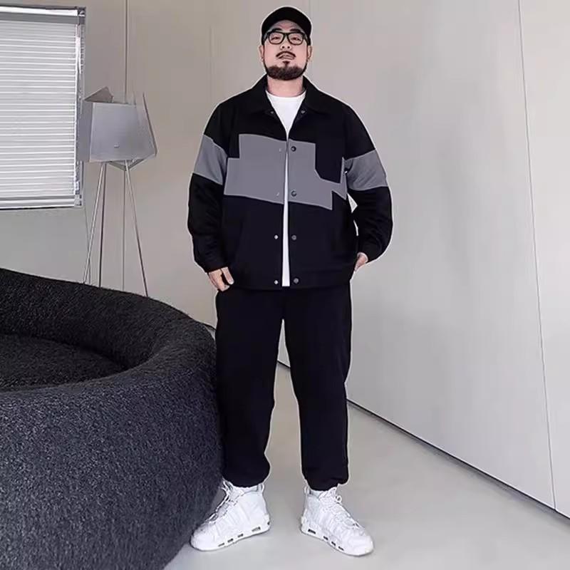 PANG哥日系复古防风夹克冲锋衣男春秋季新款宽松百搭ins潮流外套 - 图0