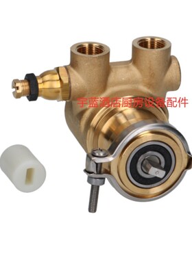 好货福力德Fluid-O-Tech 泵头PR204 咖啡机水泵 咖啡机泵头200l/h