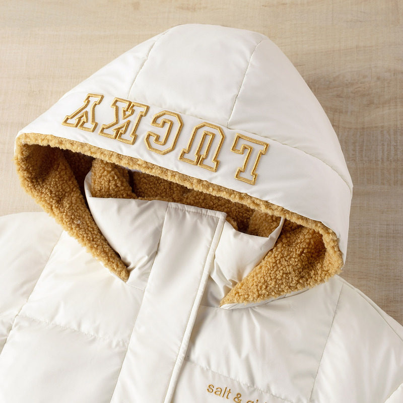 【商场同款】茵曼宽松冬季新款羽绒服 茵曼一零一度羽绒服