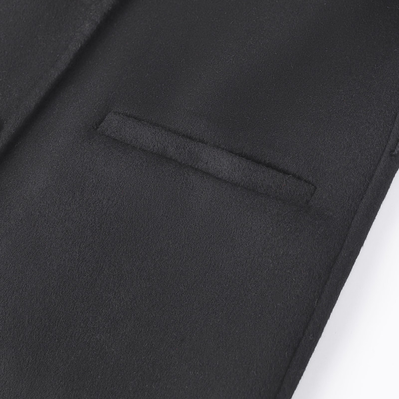 【商场同款】茵曼宽松2021年冬季新款 茵曼一零一度毛呢外套