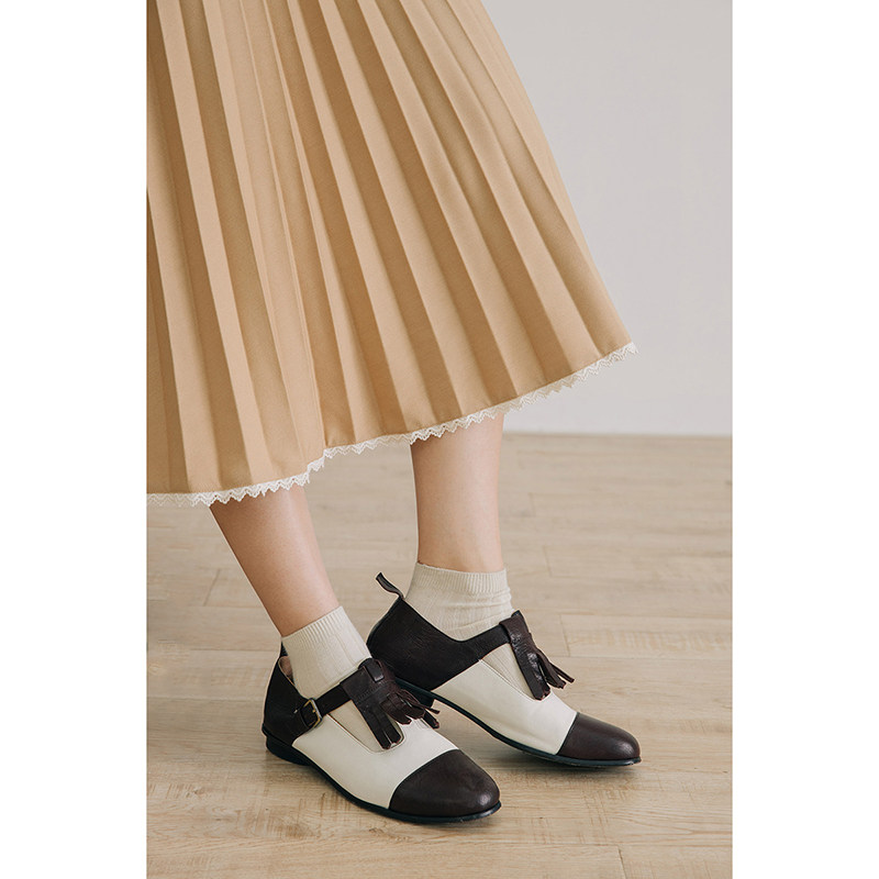 【商场同款】茵曼秋装新款简约半身裙 茵曼一零一度半身裙