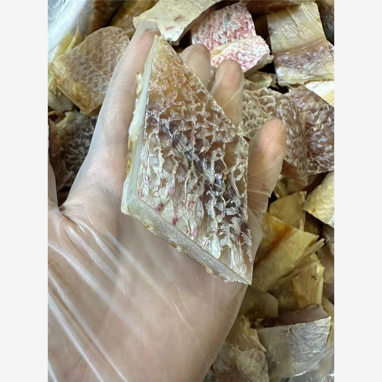 Hainan Danzhou red fish chunks air-dried red fish dry goods extra large fresh fish chunks pot belly meat salty seafood dry goods