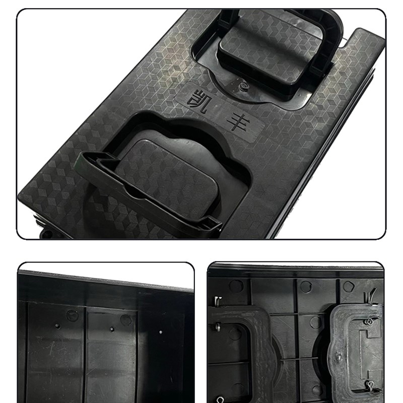 速发电动三轮车48V盒12A20A2A提料电瓶盒子塑酸盒子手铅加厚通用 - 图2
