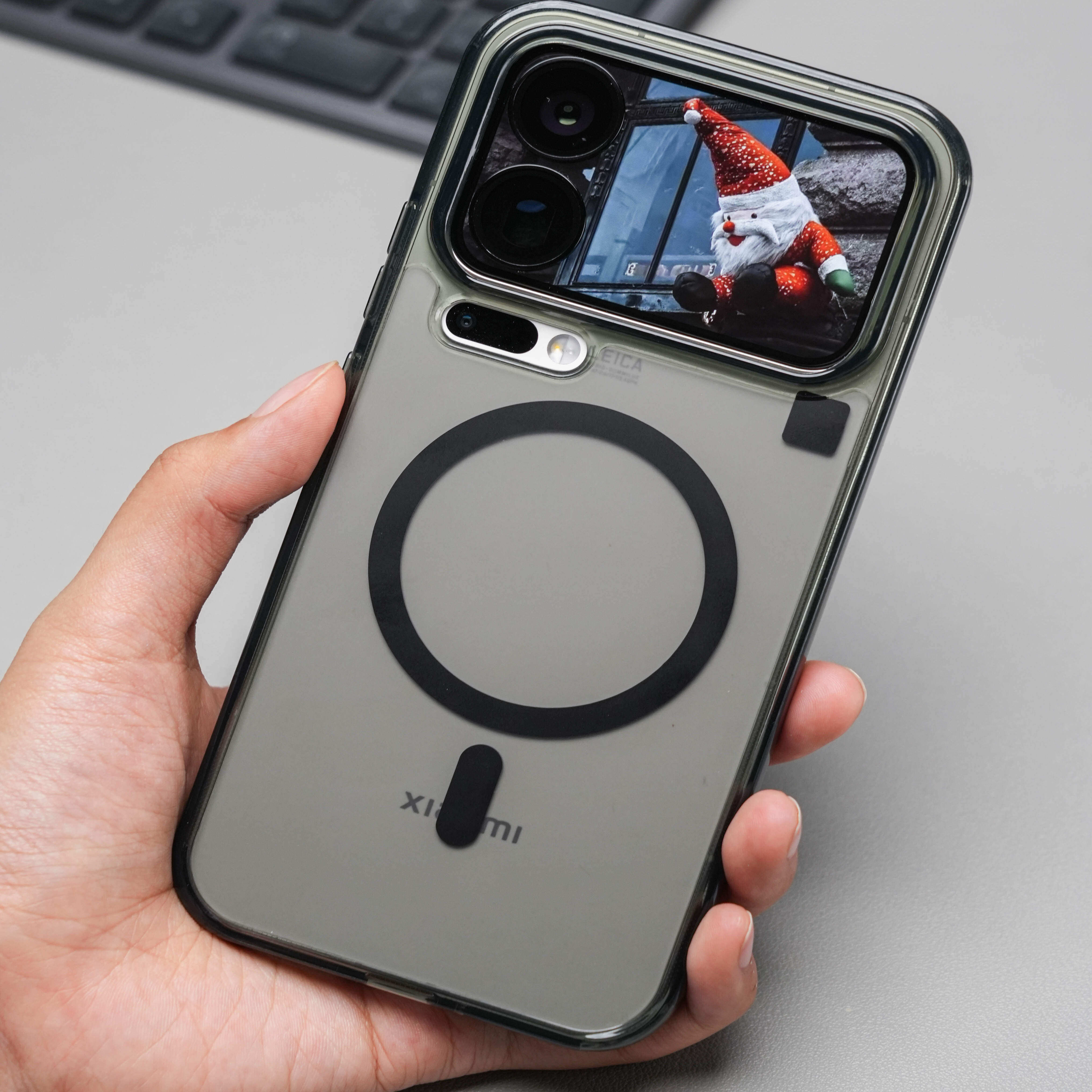 AG磨砂快充半透霍尔磁吸手机壳适用xiaomi小米17Promax保护套简约高级男女通用新款保护壳小众磨砂半透明壳,淘宝优惠券,粉丝福利购,淘宝优惠卷