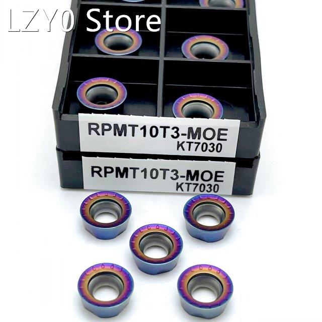 速发High quality RPMT10T3MOE KT7030 nano blue thread insert - 图0