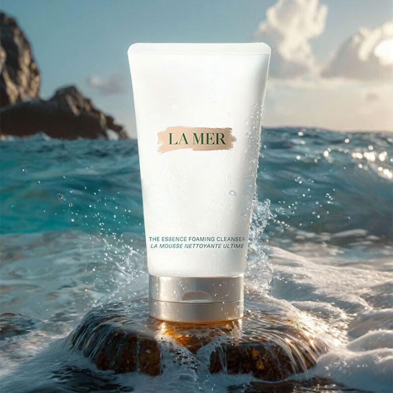 【正品行货】海蓝之谜碧玺焕亮洁面泡沫净透清洁洗面奶护肤,淘宝优惠券,粉丝福利购,淘宝优惠卷