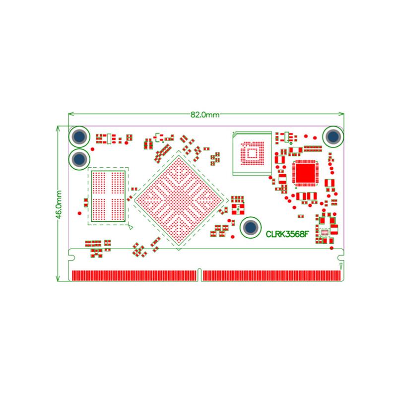 正点原子瑞芯微RK3568商业级RK3568J工业级Linux嵌入式ARM核心板 - 图3