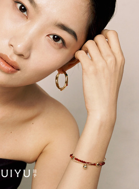 回予爆款红玛瑙手链papi同款