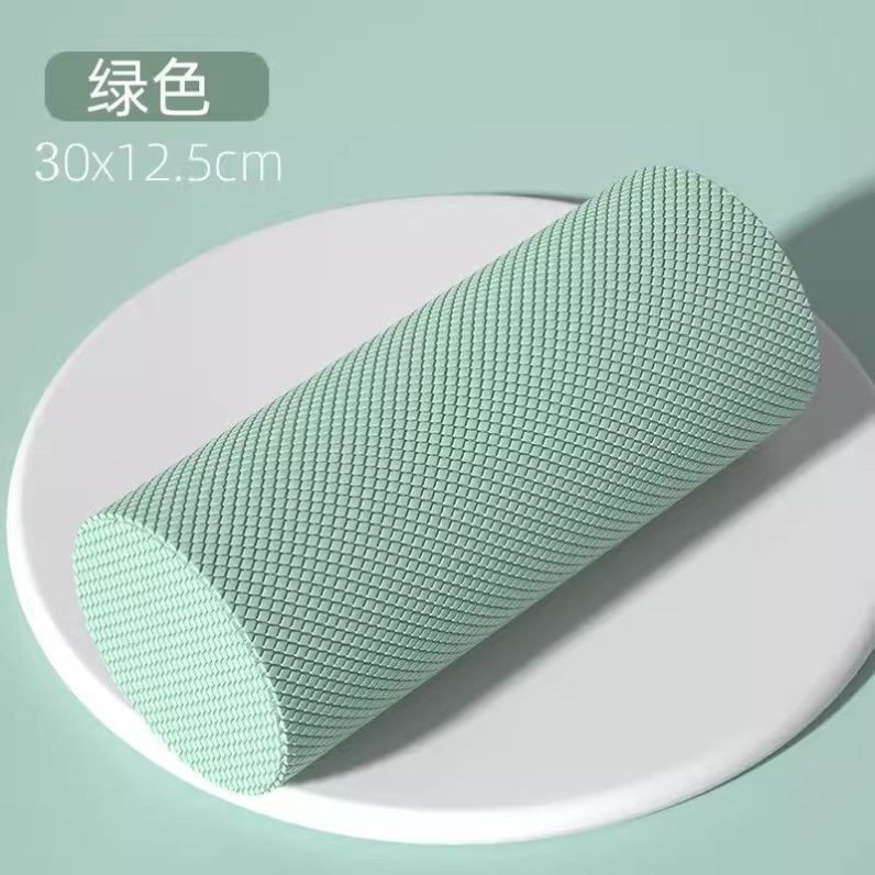 实心泡沫轴肌肉放松瑜伽柱瘦腿狼牙棒按摩滚轴轮健身器材滚背神器,淘宝优惠券,粉丝福利购,淘宝优惠卷