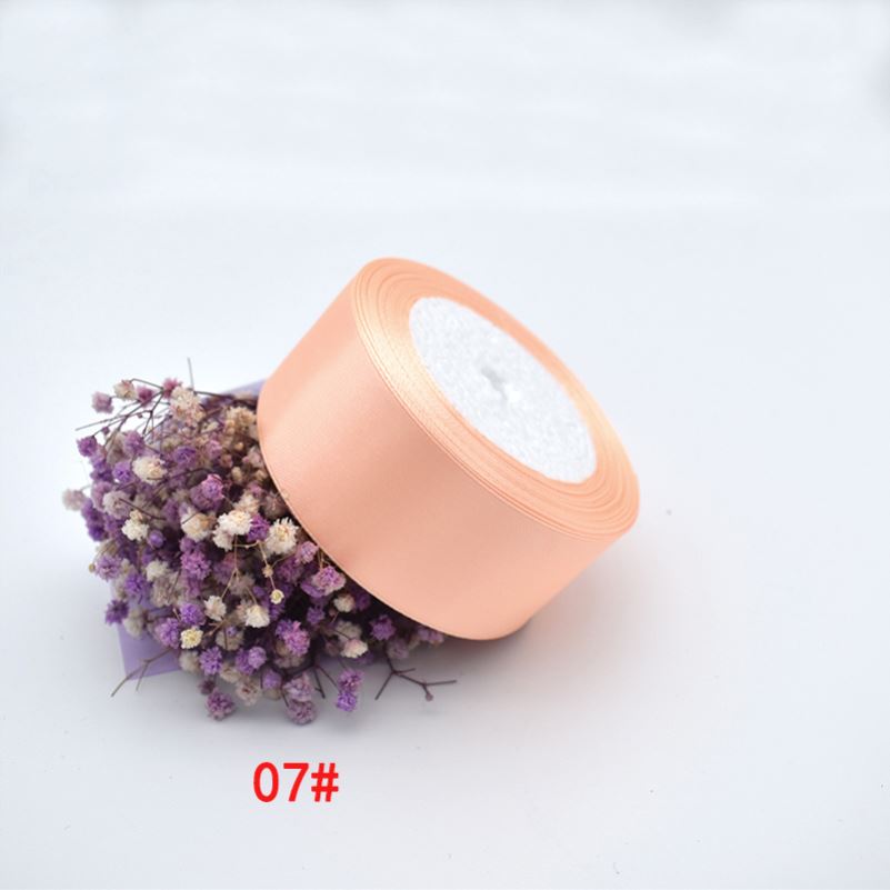 新品4cm slk ribbon bloned.flower cake gift wrap colours riba-图2