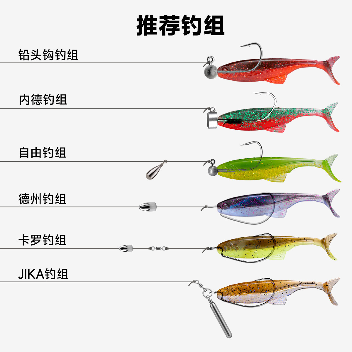 鲈语者BassTalker 小懒鱼浮水T尾路亚饵黑坑精细钓组鲈鱼鳜鱼翘嘴,淘宝优惠券,粉丝福利购,淘宝优惠卷