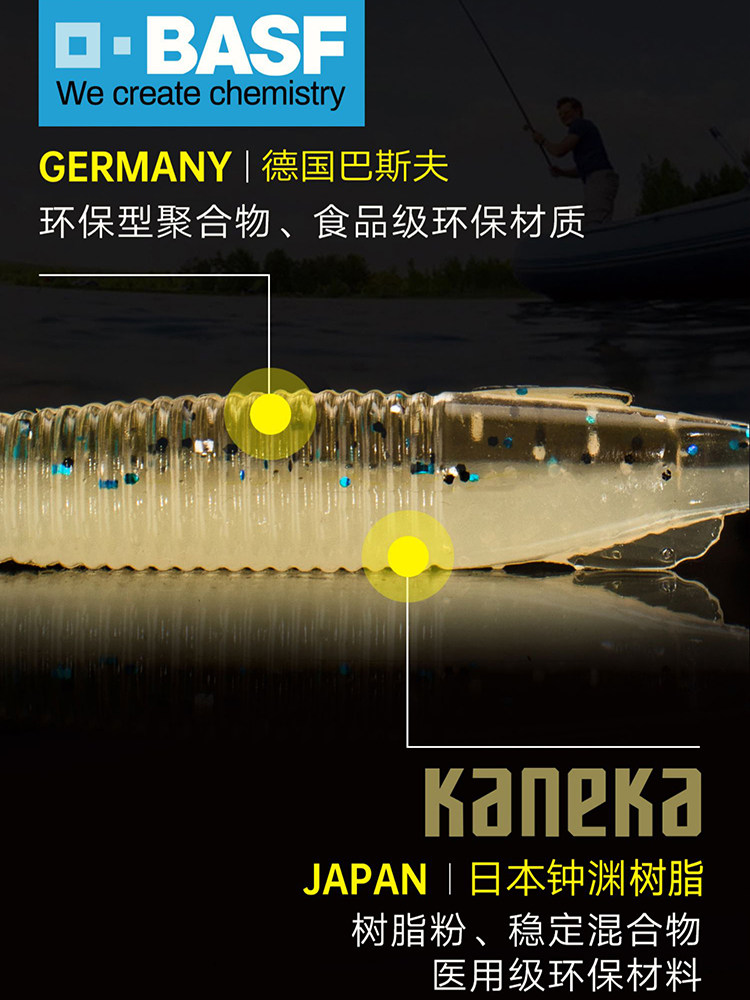 大河奔流路亚发烧友2022新款竞技T尾路亚饵黑鲈鱼鳜鱼铅头钩软饵,淘宝优惠券,粉丝福利购,淘宝优惠卷