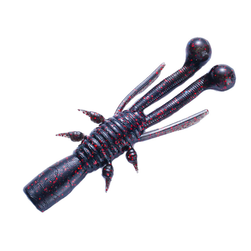 XYB巡娱宝虾扯蛋浮水虾路亚饵软饵仿生鱼饵鲈鱼鳜鱼加盐加腥假饵,淘宝优惠券,粉丝福利购,淘宝优惠卷