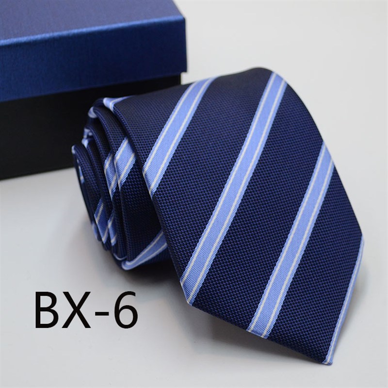 网红Tie Men's Formal Suit Accessories Polyester Silk Tie士领 - 图3