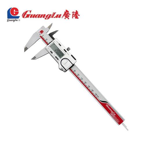 广陆数显游标卡尺0- 150高精度防水原点电子数字油标卡尺IP67 - 图3