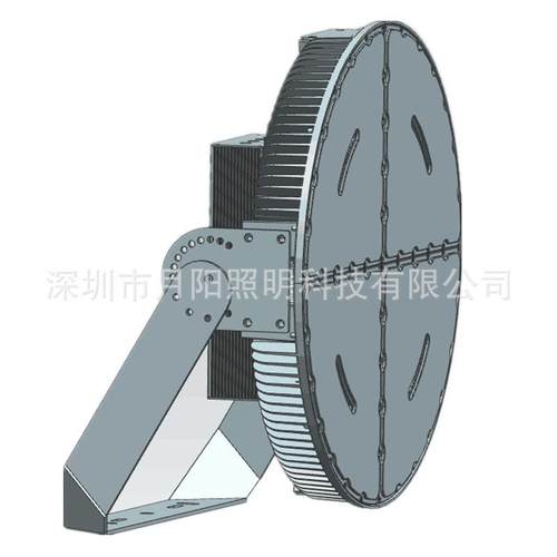 1000W球场投光灯外壳套件 LED投光灯外壳LED泛光灯套件 1200W现货 - 图1
