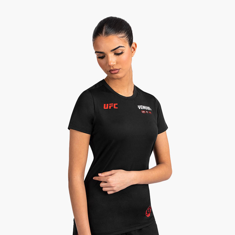 VENUM 毒液UFC 3.0 格斗周新款女款T恤运动跑步衣休闲服圆领短袖,淘宝优惠券,粉丝福利购,淘宝优惠卷