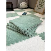 Splicing foam cushions Carpet Bedrooms Large area Girl Ground Floor Mat home Bedside Blanket Tailoring