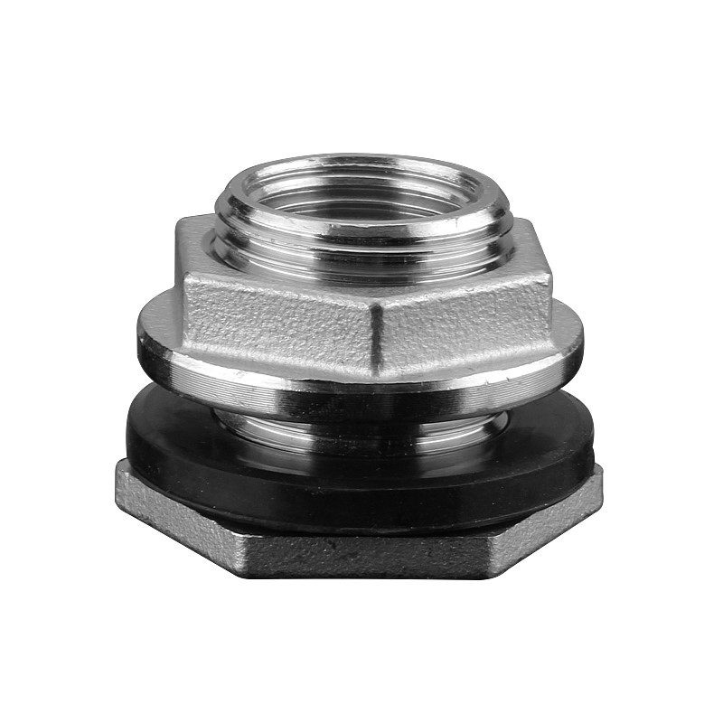 304不锈钢开孔水箱接头 水塔出水口内外丝水桶放水接口配件4分6分,淘宝优惠券,粉丝福利购,淘宝优惠卷