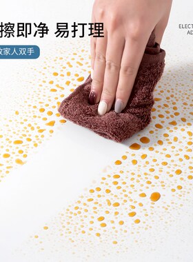 现货速发厨房吊柜防油贴纸自粘橱柜防水防潮柜子底部透明贴膜防油