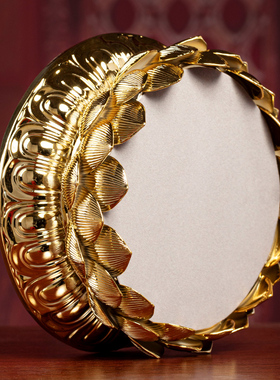 速发陶瓷观像底座加高供奉台萨台佛音菩摆莲花座供奉垫高供