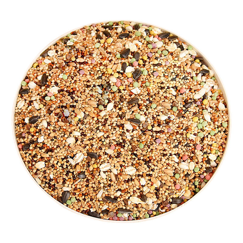 鹦鹉混合粮中小型鸟食牡丹玄凤虎皮鸟粮专用粮食谷子黍子带壳谷子,淘宝优惠券,粉丝福利购,淘宝优惠卷