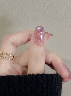 极光紫渐变美甲贴片|121人收藏