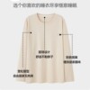 Yalu men's pure cotton pajamas men's summer short-sleeved 2026 new round neck long-sleeved trousers home wear set