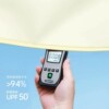 Electric vehicle windshield in summer, sun protection and rain protection cover in summer, thin waterproof windshield for motorcycle, wind protection and sun protection