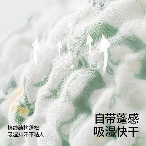 贝肽斯纱布睡袋婴儿夏季薄款儿童宝宝背心式睡衣防踢被子神器母婴 - 图0