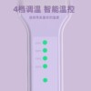 Chigo widened panel curling iron