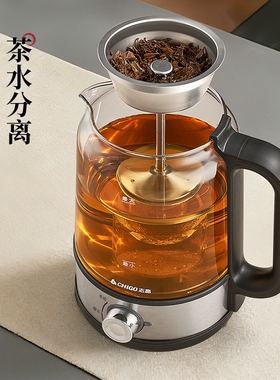 志高蒸汽喷淋式煮茶器养生烧水壶
