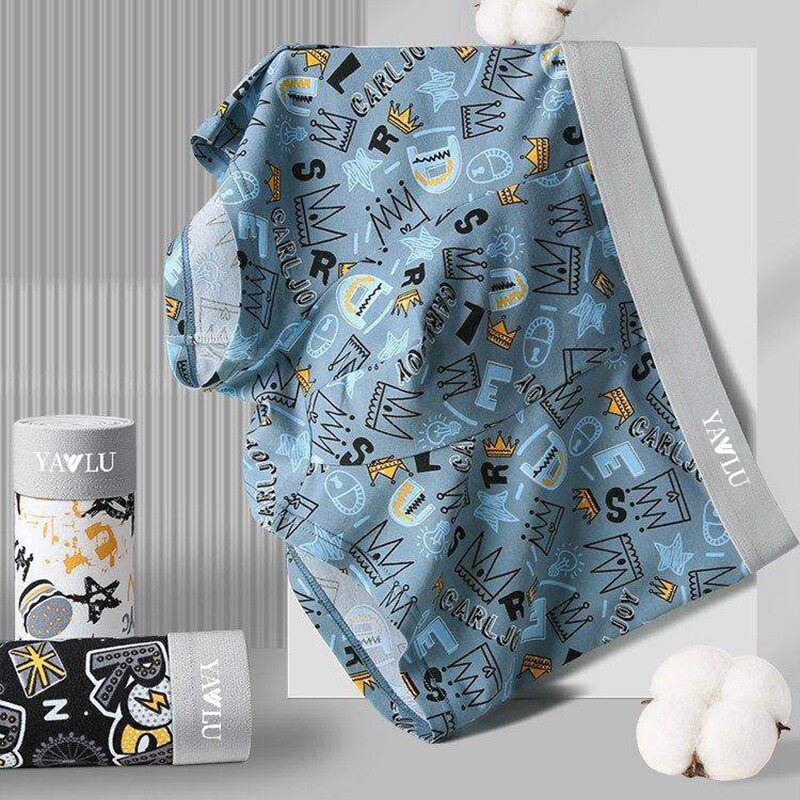 Men's pure cotton underwear