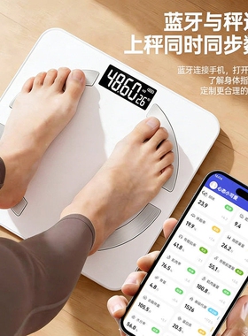 世界冠军推荐丨精准家用体重秤