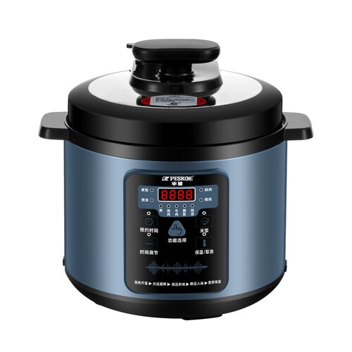 半球电压力锅家用多功能6L电高压锅小型电饭煲2.5L4L5L内胆煲汤 - 图3