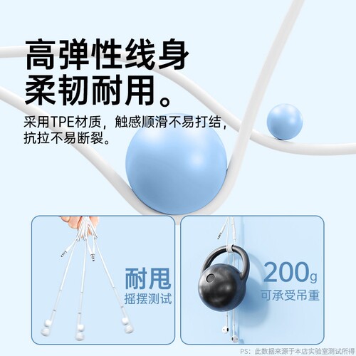 入耳式耳机有线type-c接口圆孔适用于手机安卓平板通话半入耳扁口 - 图2