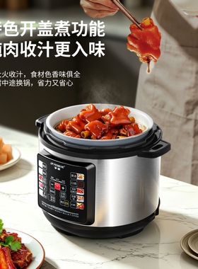 半球5L大容量双胆电压力锅
