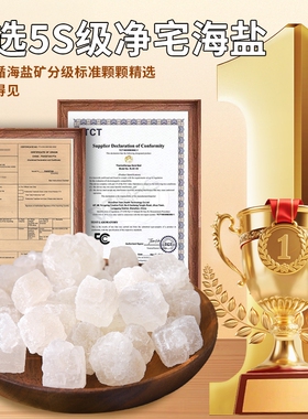 粗盐净宅大颗粒乔迁搬家净化消磁