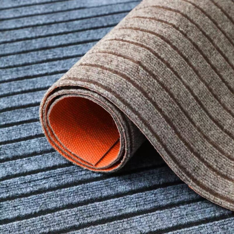 Carpet floor mats, door mats, cuttable, water-absorbent, non-slip entrance mats, large-area carpets, corridors, aisles, home strips