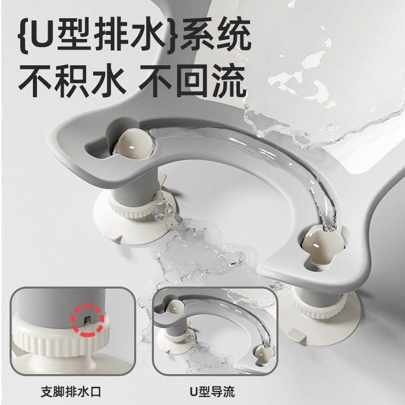 IUU婴儿洗屁股神器支架洗PP浴架新生儿童洗澡躺托男女宝宝洗屁屁,淘宝优惠券,粉丝福利购,淘宝优惠卷