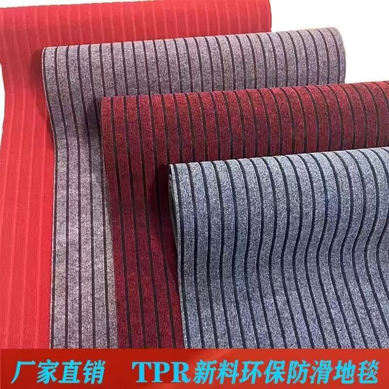 Carpet floor mats, door mats, cuttable, water-absorbent, non-slip entrance mats, large-area carpets, corridors, aisles, home strips