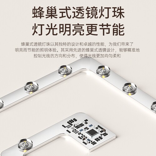 荣事达圆形LED三防圆灯吸顶灯照明灯阳台卧室过道灯新款客厅灯具 - 图2
