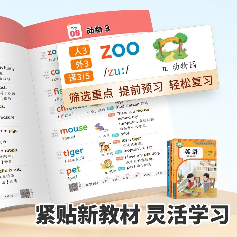 斗半匠小学英语单词速记一本通入门自学零基础词汇教材三四五六年级英语语法音标和自然拼读记背神器快速手册汇总表提前总结6年级 - 图1