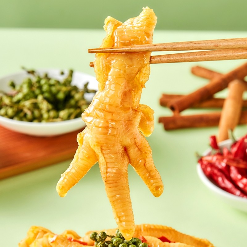 2斤天海藏燃熊酸辣蒜香无骨鸡爪2斤去骨留筋酸爽解馋零食冷冻,淘宝优惠券,粉丝福利购,淘宝优惠卷