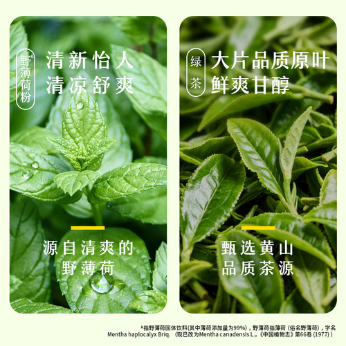 【新品】立顿青瓜薄荷冷泡茶绿茶蔬果茶包夏日清爽袋泡茶健康饮料 - 图1