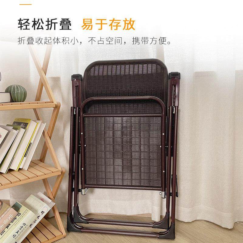 午憩宝户外阳台椅子单人藤椅休闲懒人靠背椅可折叠躺椅花园庭院椅,淘宝优惠券,粉丝福利购,淘宝优惠卷