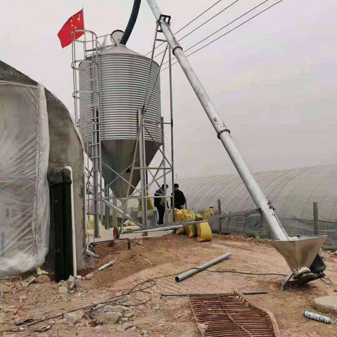 镀锌 15吨 料仓热镀锌定制一体系统网仓粮仓畜牧设备料塔饲料塔,淘宝优惠券,粉丝福利购,淘宝优惠卷