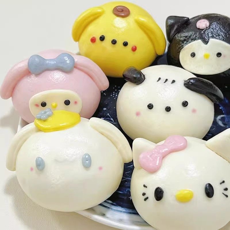 丽鸥家族卡通包子馒头儿童营养早餐大全各种美食半成品加热即食,淘宝优惠券,粉丝福利购,淘宝优惠卷