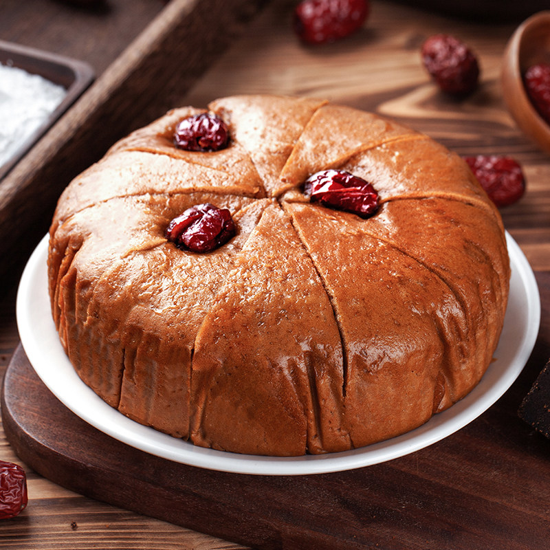 千味央厨三全正宗红糖发糕红枣年夜饭半成品宴大枣蒸糕早餐旗舰店,淘宝优惠券,粉丝福利购,淘宝优惠卷